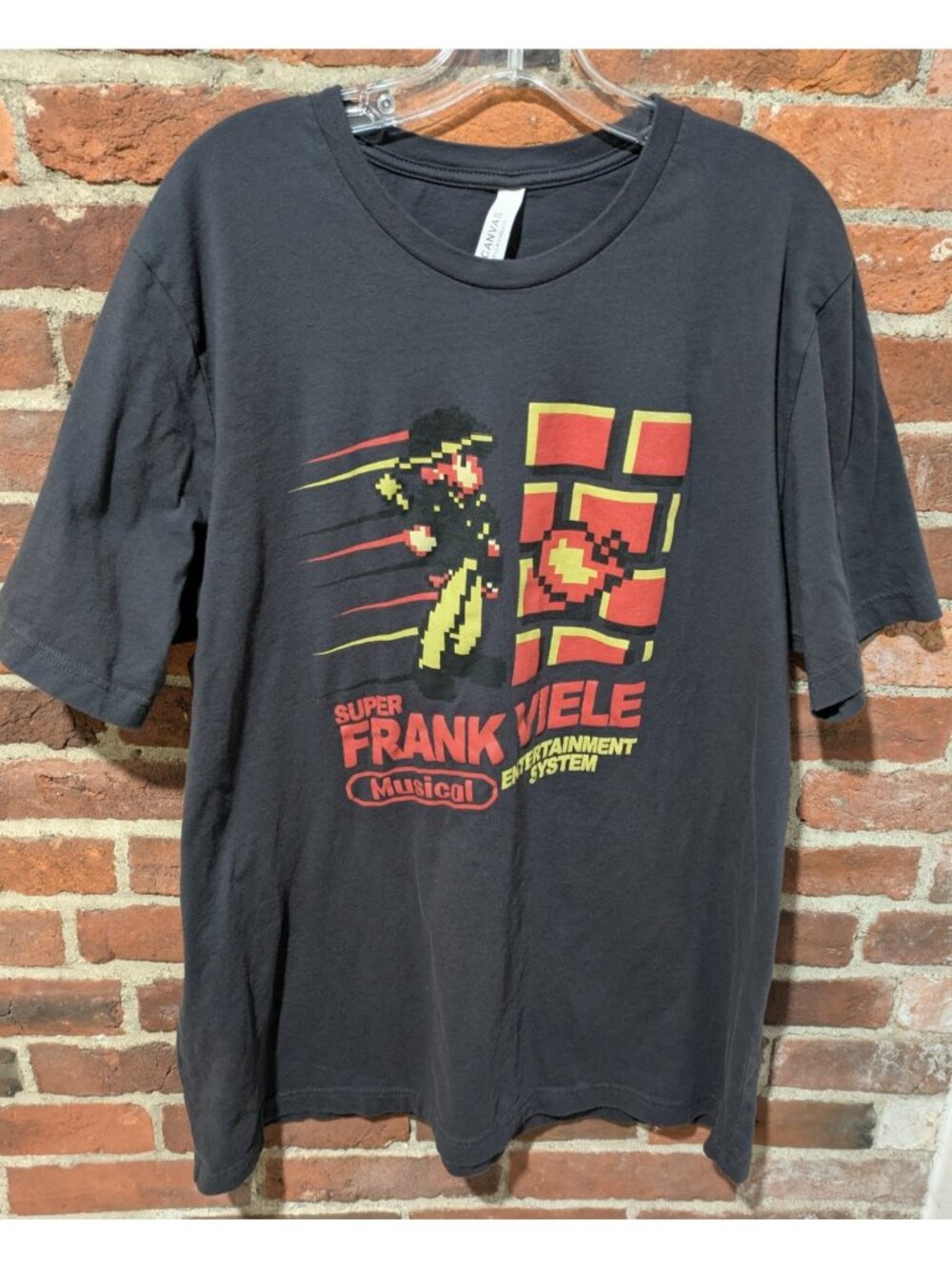 Frank Viele Limited Edition Nintendo NES Style T-Shirt Men's 2XL